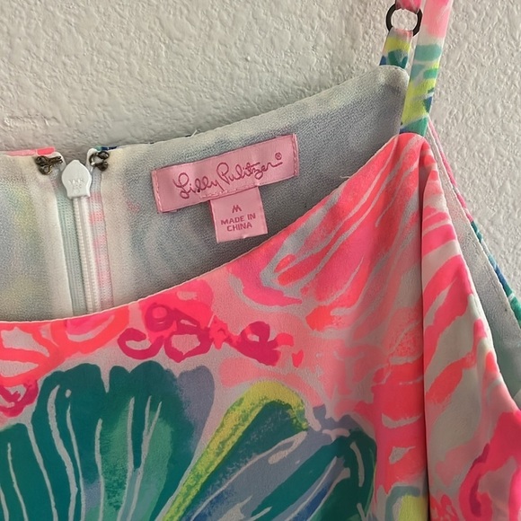 Lilly Pulitzer Lexi Dress in Beach Please Size M - Picture 5 of 9